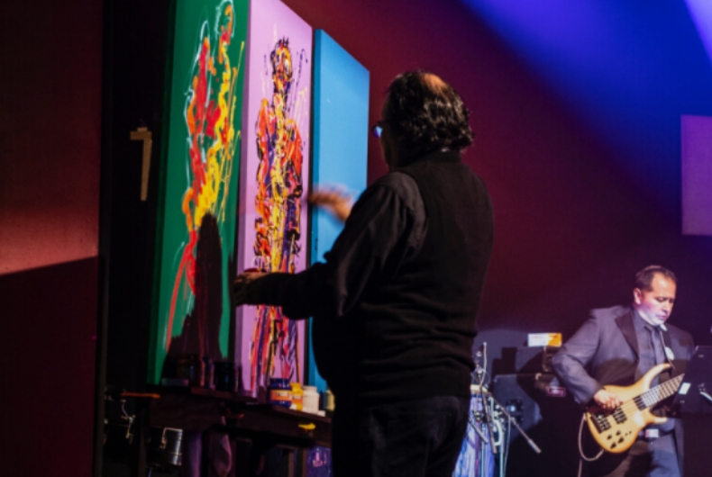 El Festín de los Jazzeros*, <p><em>Big Band Jazz de México 2018</em></p>
<p>Imagen: Archivo Sonivox Nacional | Fernando Aceves</p>